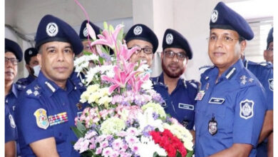 লিশের প্রধান হিসেবে দায়িত্ব নিয়েছেন