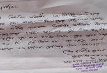 *এবার অঙ্গিকার নামা দিলেন ৩ প্রিসাইডিং অফিসার*