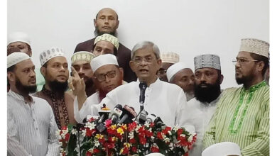 *সরকারকে যে আহ্বান করেছন ফখরুলের*
